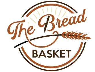 The Bread Basket logo design by MonkDesign
