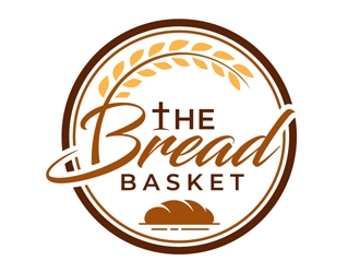 The Bread Basket logo design by DreamLogoDesign