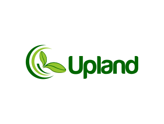 Upland logo design by ammad