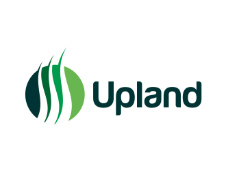Upland logo design by AisRafa