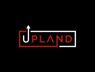 Upland logo design by checx