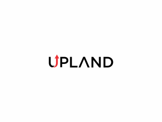 Upland logo design by hopee