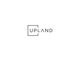 Upland logo design by haidar
