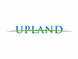Upland logo design by hidro