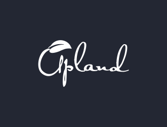Upland logo design by ammad