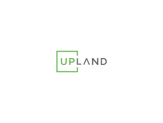 Upland logo design by haidar