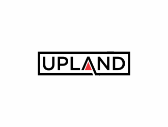 Upland logo design by hopee