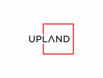 Upland logo design by hopee