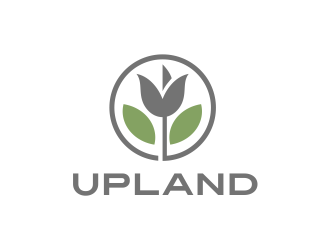 Upland logo design by AisRafa