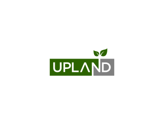 Upland logo design by haidar