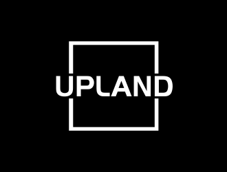 Upland logo design by santrie