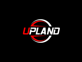 Upland logo design by santrie