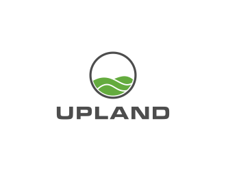 Upland logo design by salis17