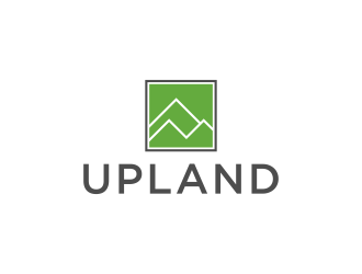 Upland logo design by salis17