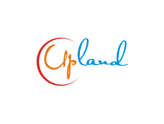 Upland logo design by Diancox