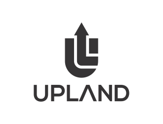 Upland logo design by rokenrol