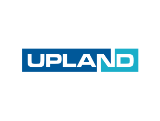 Upland logo design by BintangDesign