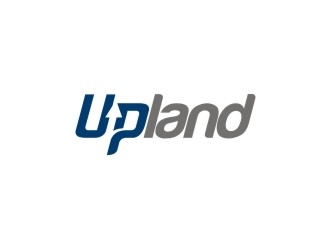 Upland logo design by agil