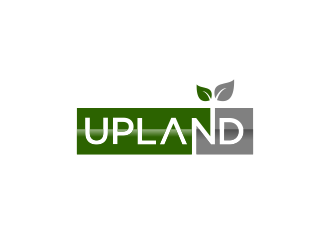 Upland logo design by haidar