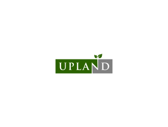 Upland logo design by haidar