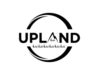 Upland logo design by twomindz