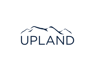 Upland logo design by ammad