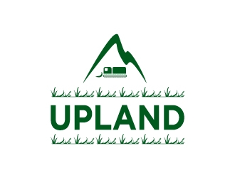 Upland logo design by twomindz