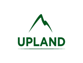 Upland logo design by twomindz