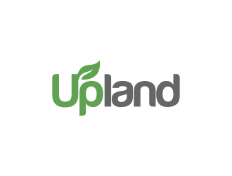 Upland logo design by ammad