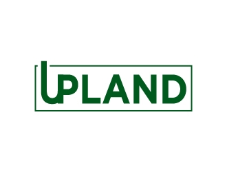 Upland logo design by twomindz