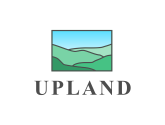 Upland logo design by sokha