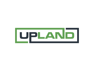 Upland logo design by ammad