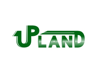 Upland logo design by twomindz