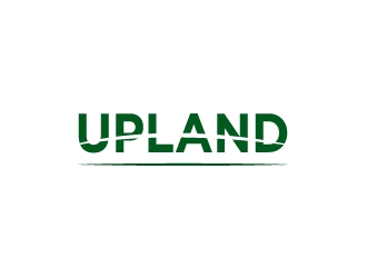 Upland logo design by twomindz
