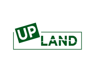 Upland logo design by twomindz
