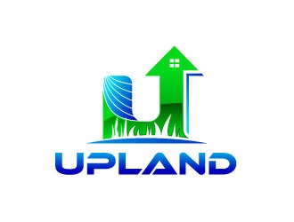Upland logo design by maze