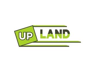 Upland logo design by twomindz