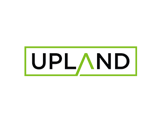 Upland logo design by EkoBooM
