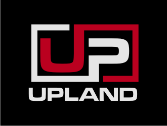 Upland logo design by BintangDesign