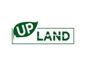 Upland logo design by twomindz