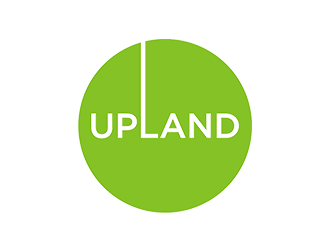 Upland logo design by EkoBooM