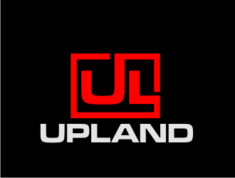 Upland logo design by BintangDesign