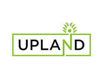 Upland logo design by EkoBooM