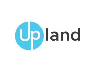 Upland logo design by christabel