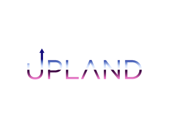 Upland logo design by tukangngaret