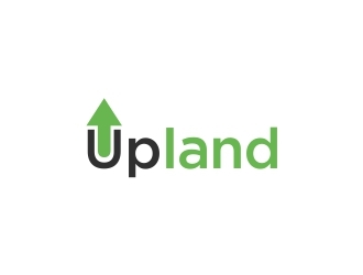 Upland logo design by berkahnenen