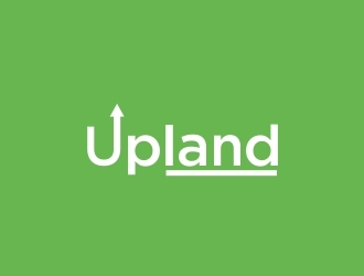 Upland logo design by berkahnenen