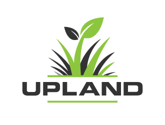 Upland logo design by akilis13