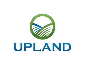 Upland logo design by akilis13