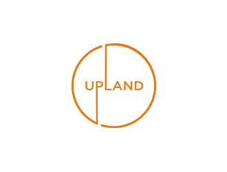 Upland logo design by Diancox